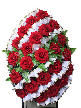 Венок Бархат №9 120см 