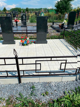 Памятник Гранит Прямой тротуарная плитка